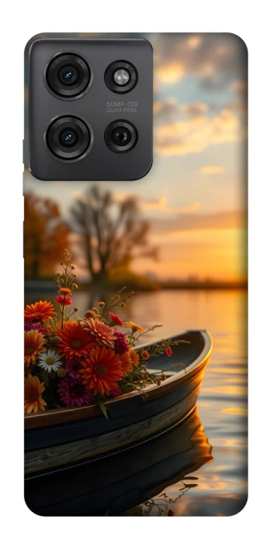 Чохол на Motorola Moto G75 Flowers v18 фото 1 з 1