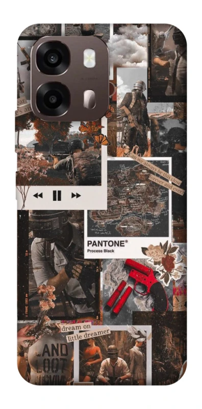 Чохол на Oppo A6 PUBG Collage фото 1 з 2