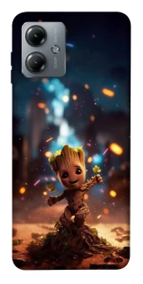 Чохол на Motorola Moto G14 Baby Groot v3 фото 1 з 1