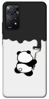 Чехол на Xiaomi Redmi Note 12 Pro 4G Panda painter фото 1 из 1