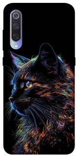 Чохол на Xiaomi Mi 9 Чорний кіт фото 1 з 1