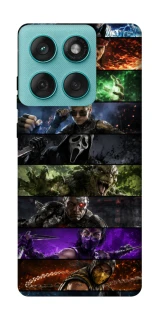 Чохол на Motorola Edge 60 Fusion Mortal Kombat ver.3 фото 1 з 1