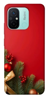 Чехол на Xiaomi Redmi 12C / Poco C55 Новогодний v21 фото 1 из 1