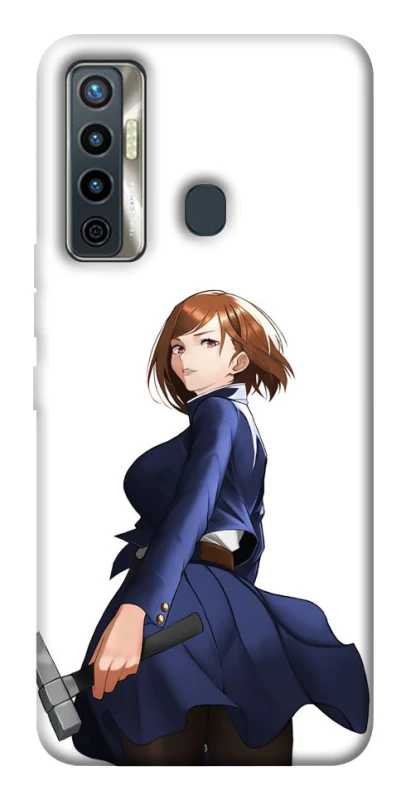 Чохол на TECNO Camon 17 Nobara Kugisaki v2 фото 1 з 1