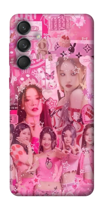 Чехол на Samsung Galaxy M55 (G)I-DLE v2 фото 1 из 1