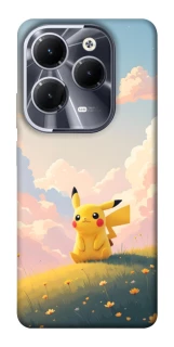 Чохол на Infinix Hot 40 pikachu фото 1 з 1