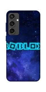 Чохол на Samsung Galaxy S24 FE Roblox Space Logo Blue фото 1 з 1