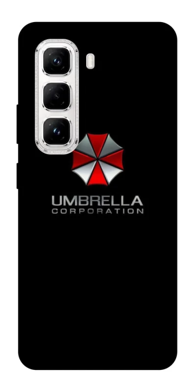 Чохол на Infinix Hot 50 Pro Umbrella Corporation ver.2 фото 1 з 1