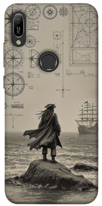Чохол на Huawei Y6 (2019) Captain Jack Sparrow фото 1 з 1