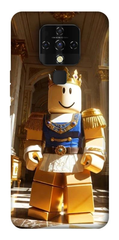 Чохол на TECNO Camon 16 SE Roblox aesthetics ver.6 фото 1 з 1