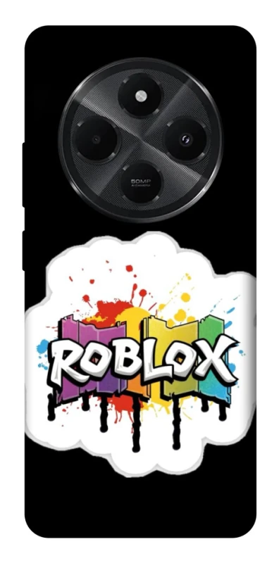 Чохол на Xiaomi Redmi A4 Roblox logo ver.2 фото 1 з 1