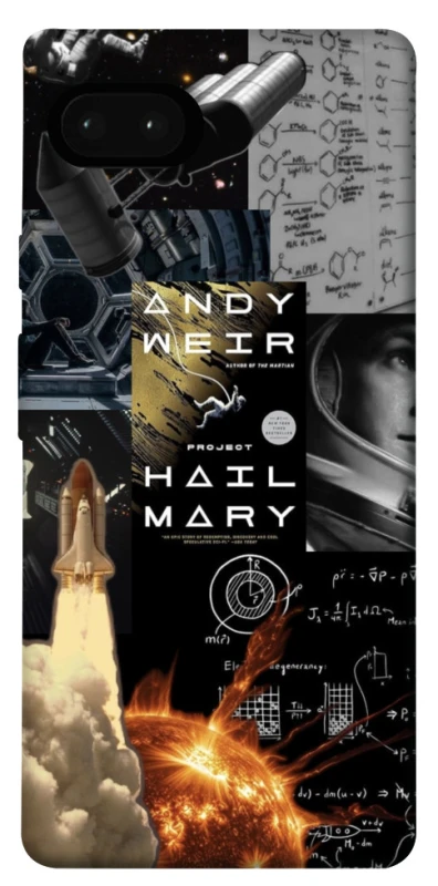 Чохол на Google Pixel 7a Project Hail Mary ver.4 фото 1 з 1