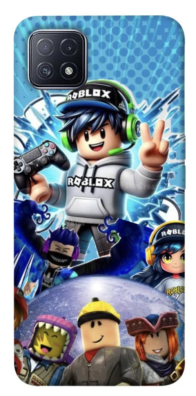 Чехол на Oppo A73 Roblox collage ver.3 фото 1 из 1