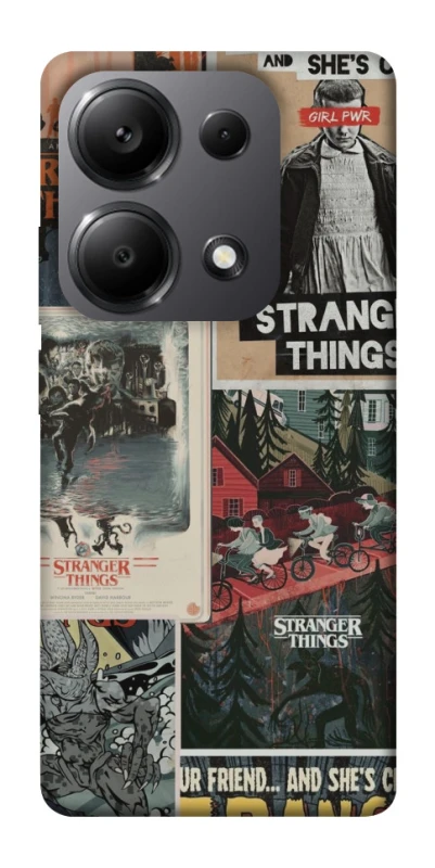 Чехол на Xiaomi Redmi Note 13 Pro 5G Stranger Things ver.15 фото 1 из 1