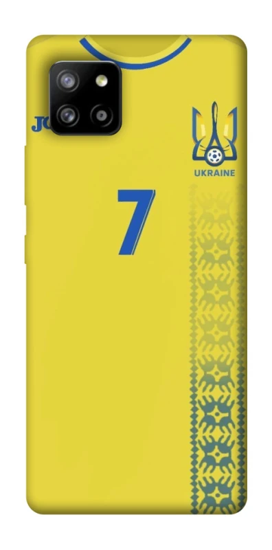 Чохол на Samsung Galaxy A42 5G UA-Football ver.3 фото 1 з 1