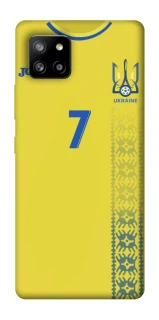 Чохол на Samsung Galaxy A42 5G UA-Football ver.3 фото 1 з 1