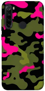 Чехол на Xiaomi Redmi Note 8 Camouflage v29 фото 1 из 1
