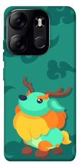 Чехол на Tecno Spark Go 2023 Fantasy deer creature фото 1 из 1