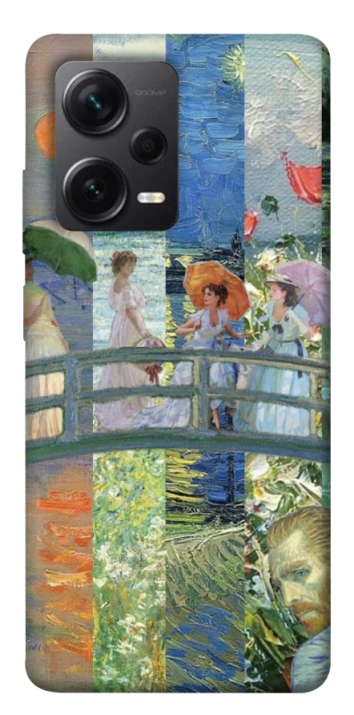 Чохол на Xiaomi Redmi Note 12 Pro+ 5G Art collage ver.6 фото 1 з 1