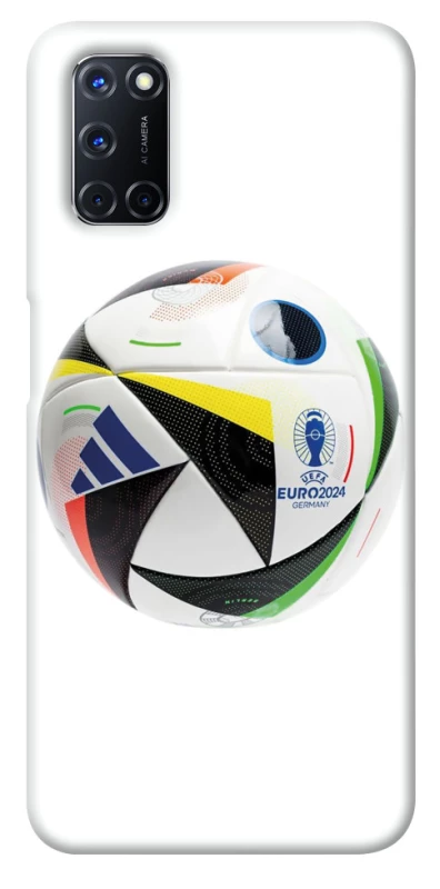 Чохол на Oppo A52 / A72 / A92 Football Ball 2024 v2 фото 1 з 1