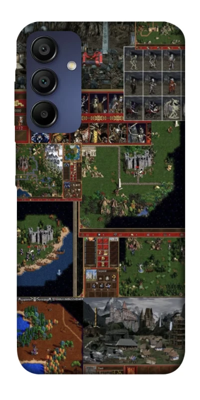 Чохол на Samsung Galaxy A15 4G/5G Heroes of Might and Magic фото 1 з 1