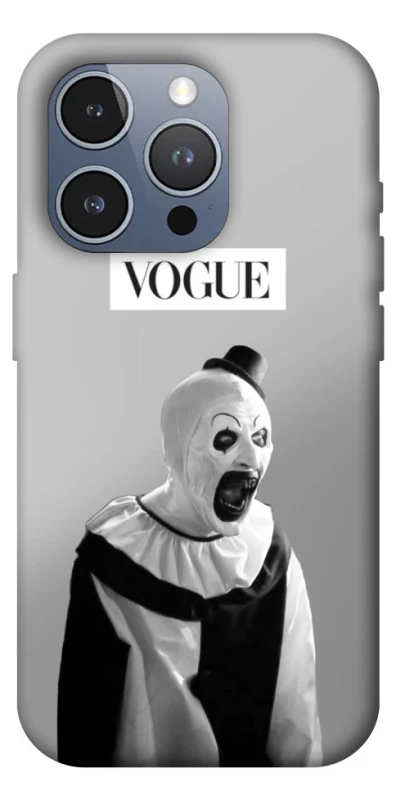 Чехол на Apple iPhone 16 Pro Max Halloween Vogue фото 1 из 1