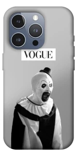 Чехол на Apple iPhone 16 Pro Max Halloween Vogue фото 1 из 1
