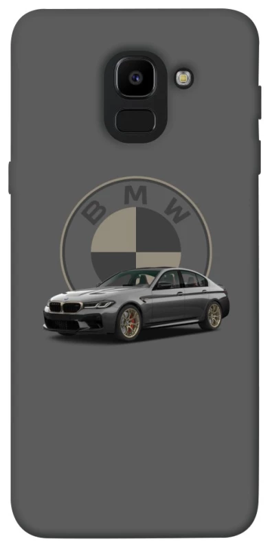 Чохол на Samsung J600F Galaxy J6 (2018) BMW grey v2 фото 1 з 1