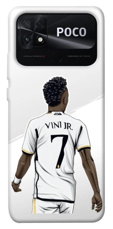 Чехол на Xiaomi Poco C40 Vinícius Jr. фото 1 из 1