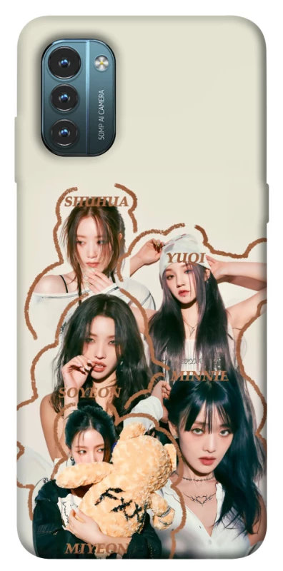 Чохол на Nokia G21 (G)I-DLE фото 1 з 1