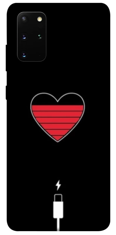Чехол на Samsung Galaxy S20+ Charge your heart фото 1 из 1