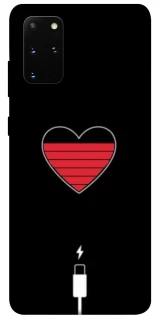 Чехол на Samsung Galaxy S20+ Charge your heart фото 1 из 1