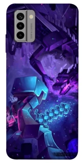 Чехол на Nokia G22 Minecraft dragon фото 1 из 1