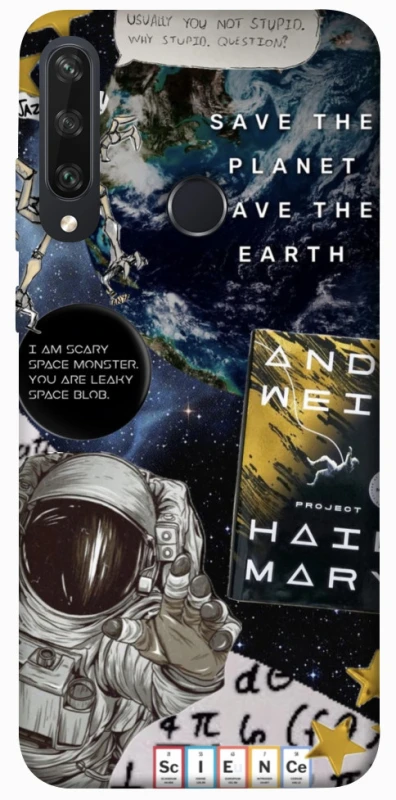 Чохол на Huawei Y6p Project Hail Mary ver.5 фото 1 з 1