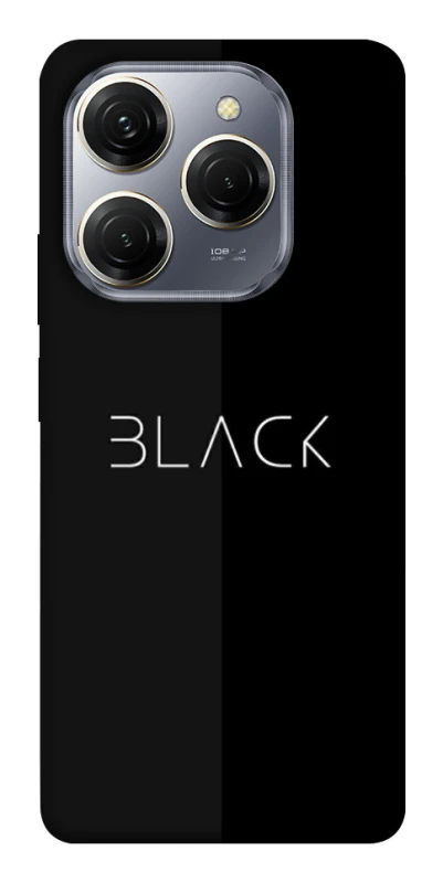 Чохол на TECNO Spark 20 Pro Black фото 1 з 1