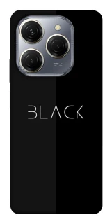 Чехол на TECNO Spark 20 Pro Black фото 1 из 1