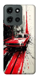 Чехол на Motorola Moto G Power (2025) Painted Mustang фото 1 из 1