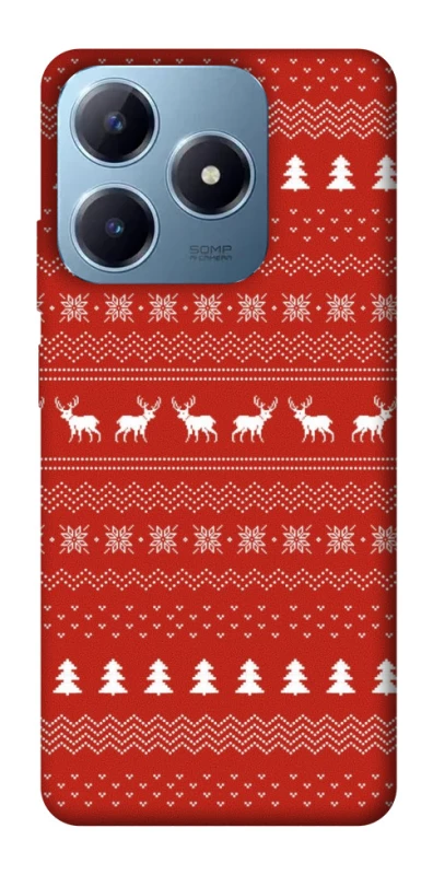 Чехол на Realme C63 Новогодний v12 фото 1 из 1