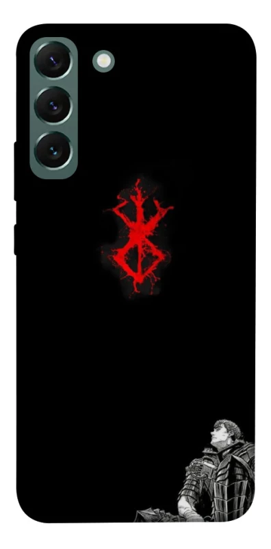 Чохол на Samsung Galaxy S22+ berserk black фото 1 з 1