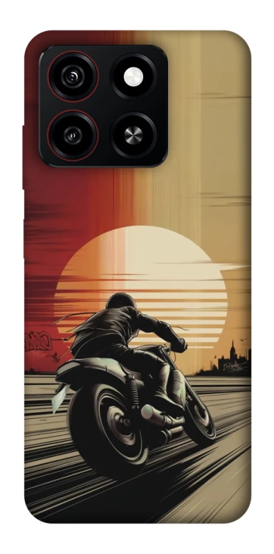 Чехол на ZTE Blade A35 4G Motorcycle фото 1 из 1