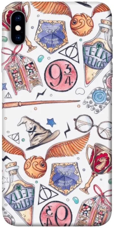 Чехол на Apple iPhone X (5.8") Harry Potter V18 фото 1 из 1