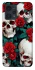 Чохол на Realme 9 4G / 9 Pro+ skull and rose фото 1 з 1