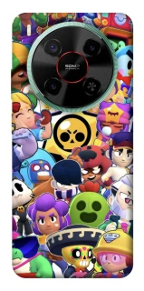 Чохол на ZTE Nubia V70 Max Brawl Stars ver.5 фото 1 з 1