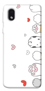 Чехол на Samsung Galaxy M01 Core / A01 Core Paws фото 1 из 1