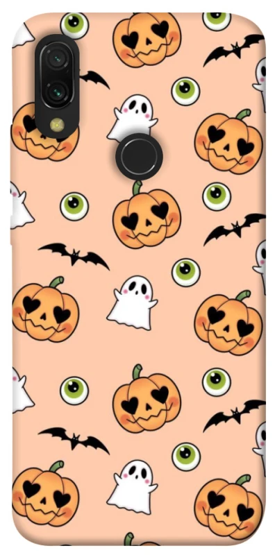 Чохол на Xiaomi Redmi 7 Halloween Spooky фото 1 з 1