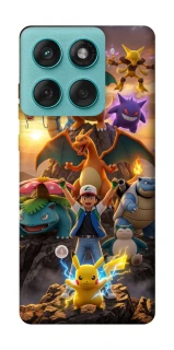Чехол на Motorola Edge 60 Fusion Pokemon фото 1 из 1
