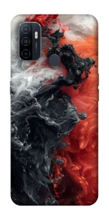 Чохол на Oppo A53 / A32 / A33 Black and Red фото 1 Чохол на Oppo A53 / A32 / A33 Black and Red фото 1 з 1