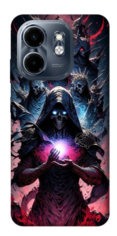 Чохол на Infinix Smart 9 4G / Hot 50i Magic Death фото 1 з 1