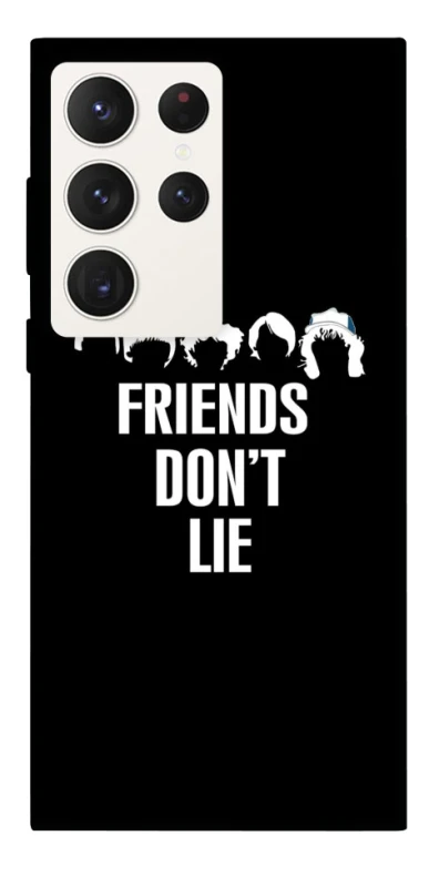 Чохол на Samsung Galaxy S23 Ultra Stranger Things ver.12 фото 1 з 1