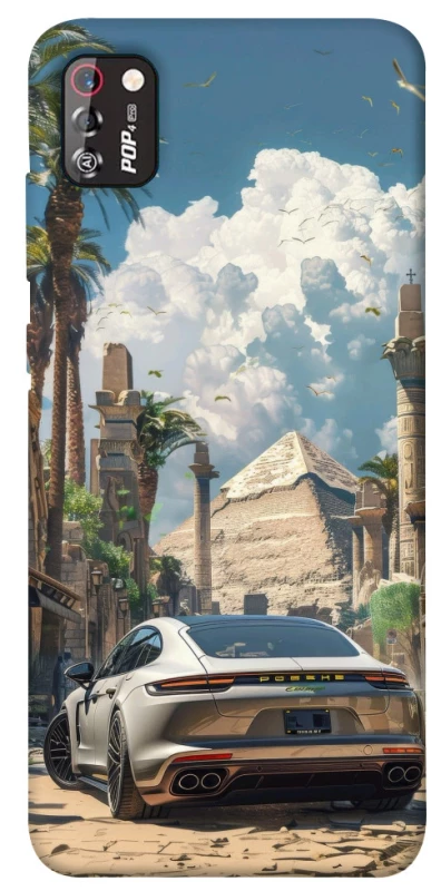 Чехол на TECNO POP 4 Pro porsche v2 фото 1 из 1